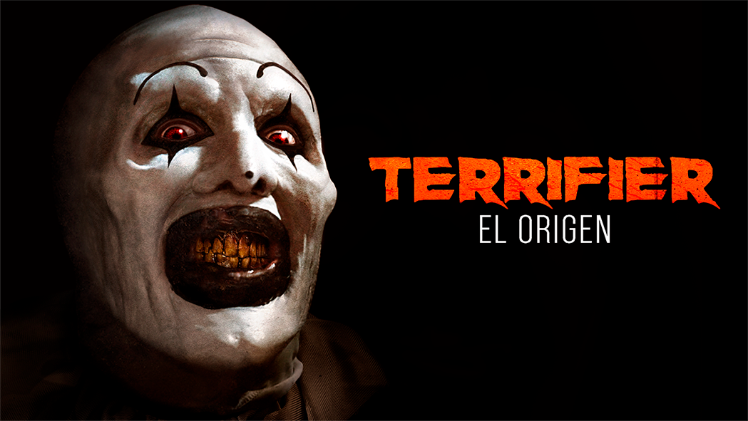 cartel de la pelicula terrifier de la que se originó la pelicula